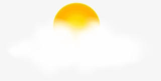 Free Png Download Sun With Cloud Png Large Transparent - Light