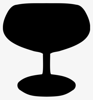 Open - Coupe Glass Clip Art