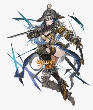 0247 Magebane Female - Valiant Force All Character