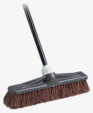 Maxi-lok Rough Surface Palmyra Push Broom - Surface Rugueuse