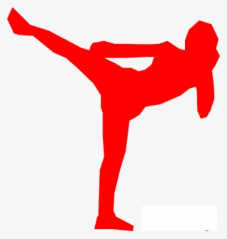 Kickboxer, Silhouette, Fighter, Shadow, Isolated - Muay Thai Shadow