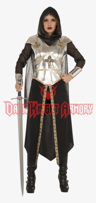 Woman Joan Of Arc Costume