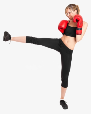 Girl Kicking Png