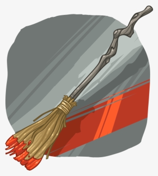 Broomstick Of Death - Illustration