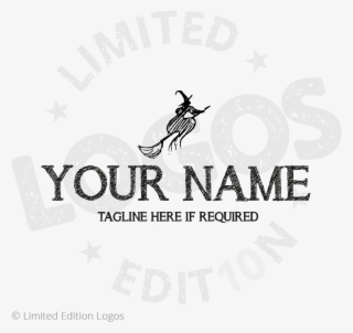 Broomstick Logo - Illustration