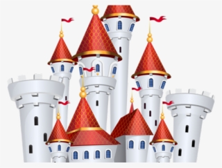 Fantasy City Clipart Castle - Cartoon Castle In The Clouds