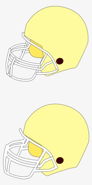 File - Football Helmet - Rough - Svg - Cartoon