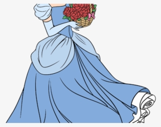 Cinderella Clipart Glass Slipper - Cartoon