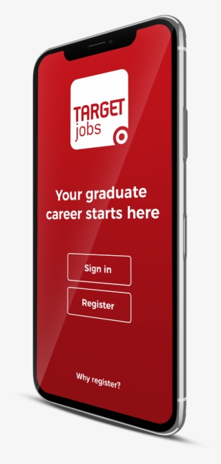 Targetjobs Landing Screen - Target Jobs