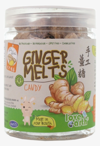Ginger Melt Candy 110g - Breakfast Cereal