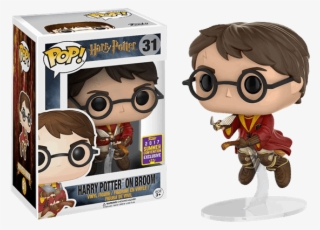 1 Of - Harry Potter On Broom Funko Pop