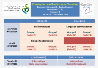 Tlb-s1 - Encg Settat