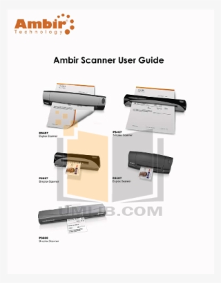 Pdf For Ambir Scanner Ps667 Manual - Ambir