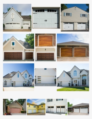 Garage Door Designs & Styles - Garage Doors With Vertical Windows