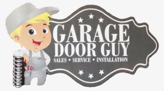 Your Garage Door Guy - Cartoon