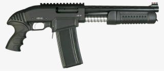 Aral Ar-35 Pump Action Vertical Magazine Shotgun - Pump Action Shotgun Turkish