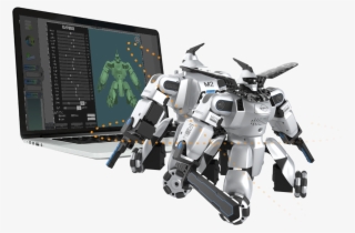 Use Mobile Or Pc App To Learn 3d Programming And Modify - Mecha