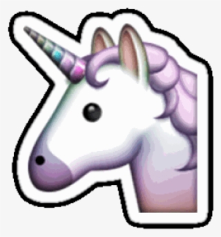 Narwhal Clipart Tumblr Animal - Unicorn Emoji Transparent