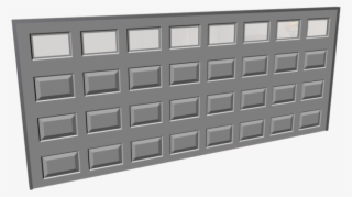 Garage Door - Wood