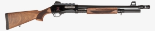 Auto5waltro Vpa-01 Pump Action Hunting Shotgun Back - Pompalı Tüfek Png