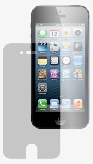 Izound Anti-glare Screen Protector Iphone - Handphone Iphone Png