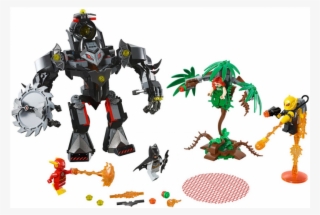 Poison Ivy™ Mech - Lego Batman Mech Vs Poison Ivy Mech 2019 Set