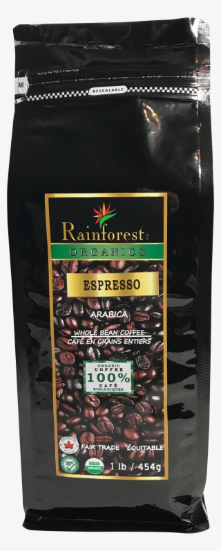 Espresso Roast Whole Bean Coffee, 454g - Bombay Mix