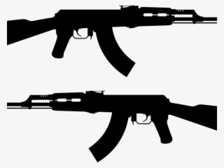 Shotgun Clipart Pump Shotgun - Ak 47 Art Png