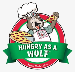 Hungry As A Wolf Logo - Hungry As A Wolf