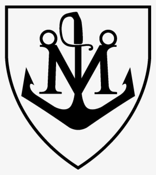 Black Meridian Logo Plain - Emblem