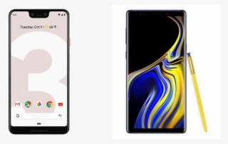 Should I Buy The Google Pixel 3 Xl Or Samsung Galaxy - Samsung Galaxy Note 9 Price In India