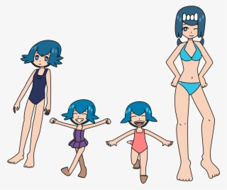 Drawn Lana Family , - Cartoon