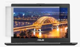 Anti-glare Display For Comfortable Viewing - Asus