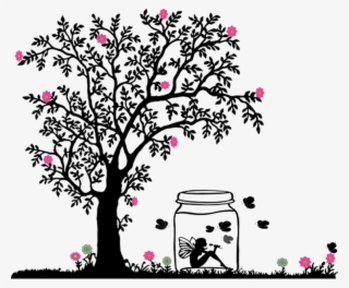 Silhouette 1898502 1920 - Siluet Pohon Bunga Sakura