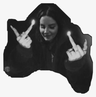 Lanadelrey Sticker - Grunge Nostalgic Aesthetic