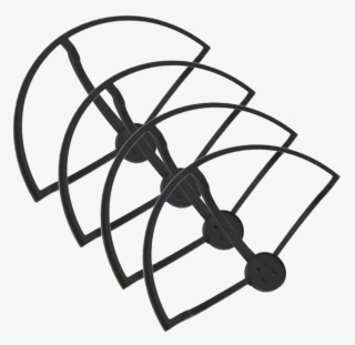 Pack Of 4 Propeller Guards For Onyx Drone - Sketch