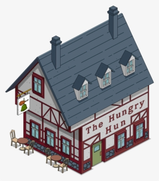Tapped Out The Hungry Hun - Simpsons The Hungry Hun