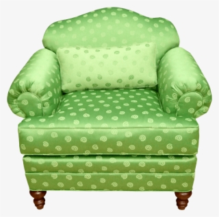Download Armchair Png Images Background - Green Armchair Png
