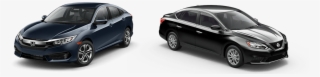 2018 Honda Civic - Nissan Sentra