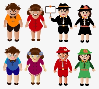 This Free Icons Png Design Of Smiling Kids