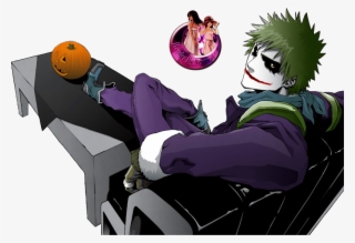Naruto As The Joker