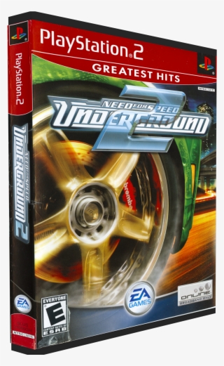 Need For Speed - Nfs Underground 2 Ps2
