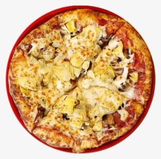 California-style Pizza