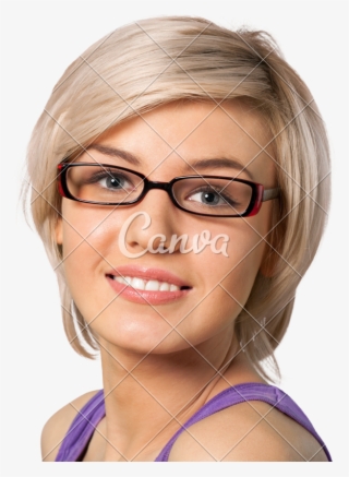 Smiling Woman Photos By Canva - Girl