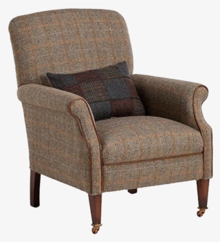 Tweed Armchairs