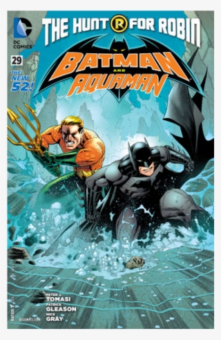 Купете Comics 2014-05 Batman And Robin - Aquaman Y Batman