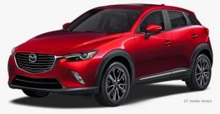 Download - Mazda Cx3 2017 Red