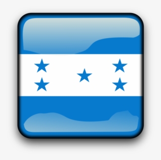 Flag Of Honduras National Flag Computer Icons - Honduras Circle Flag