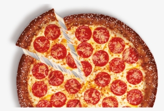 Little Caesars Introduces New Stuffed Pretzel Crust - Little Caesars Stuffed Pretzel Crust