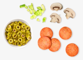 Fresh Pizza Toppings - Pizza Toppings Png